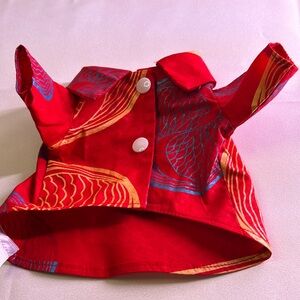 Red Dog/Cat Shirt.